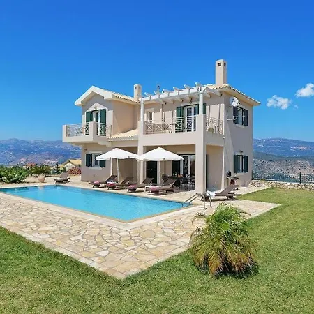 Lassi Sleeps 7 Pool Air Con Wifi Villa Lassi (Kefalonia)